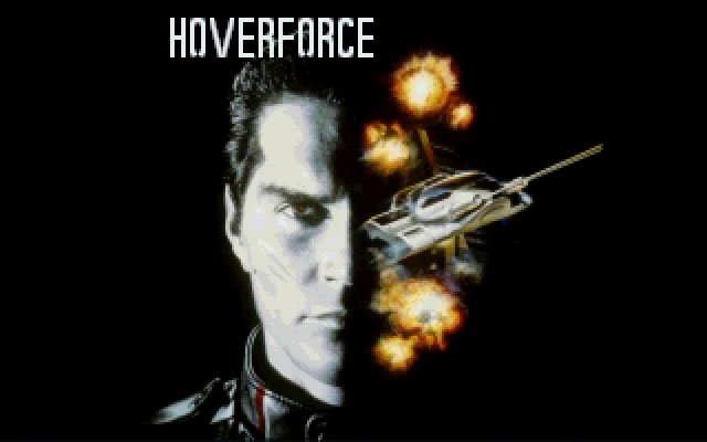 hoverforce screenshot for dos