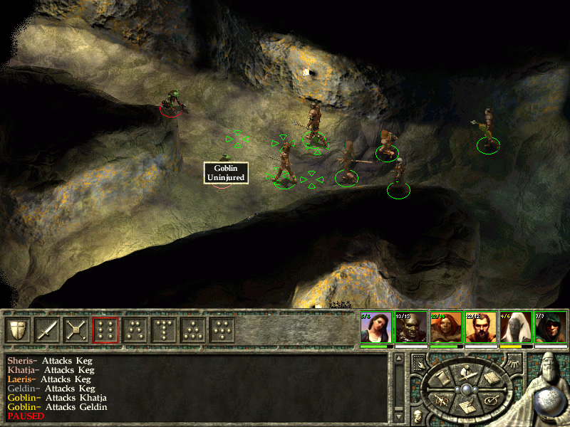 icewind-dale-2 screenshot for winxp