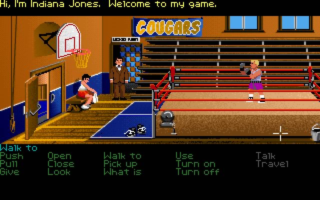 Indiana Jones and the last crusade screenshot