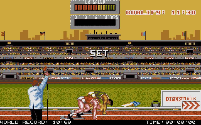 international-athletics screenshot for dos
