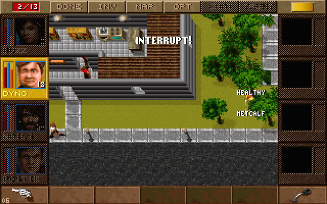 jagged-alliance-deadly-games screenshot for dos