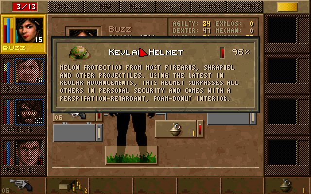 jagged-alliance-deadly-games screenshot for dos