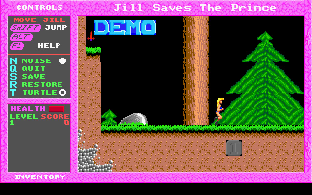 Jill of the Jungle 3: Jill Saves the Prince screenshot