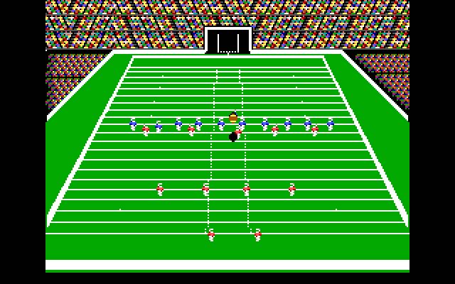 john-madden-football screenshot for dos