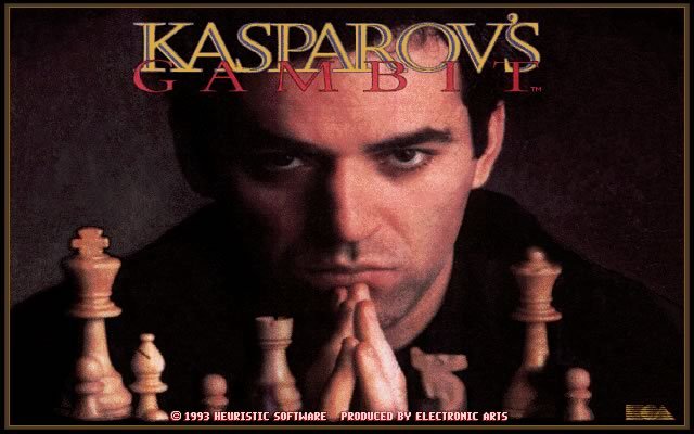 kasparov-s-gambit screenshot for dos
