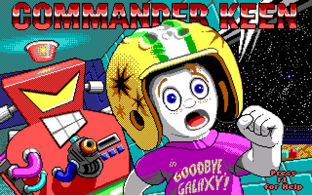 commander-keen-5-the-armageddon-machine screenshot for dos