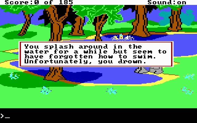 king-s-quest-2-romancing-the-throne screenshot for dos