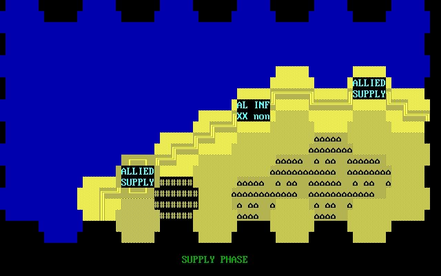 knights-of-the-desert screenshot for dos