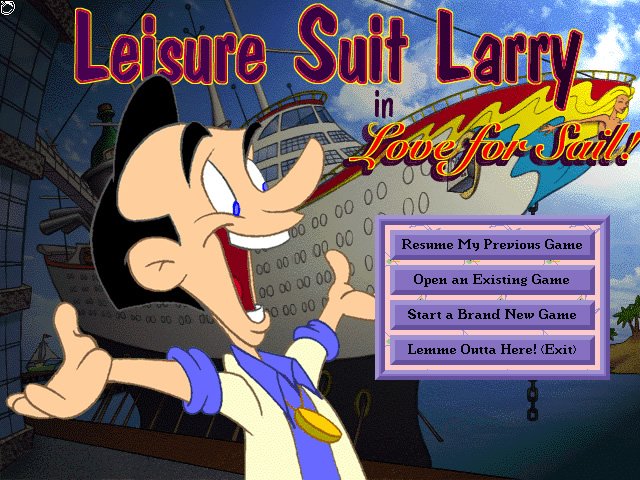 leisure-suit-larry-7-love-for-sail screenshot for 