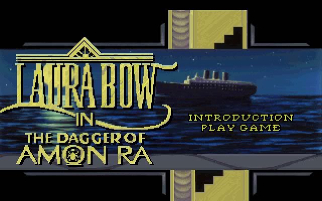 laura-bow-2-the-dagger-of-amon-ra screenshot for dos