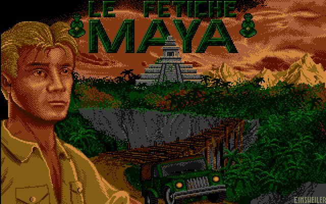 le-fetiche-maya screenshot for dos