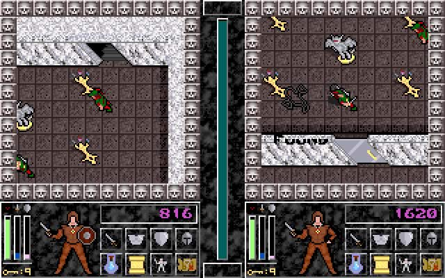 legend-of-the-silver-talisman screenshot for dos
