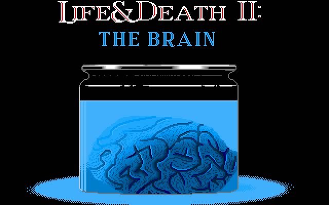 life-amp-death2-the-brain screenshot for dos