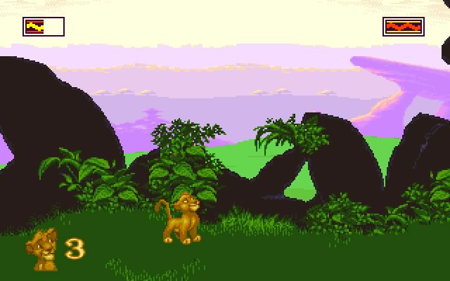 the-lion-king screenshot for dos