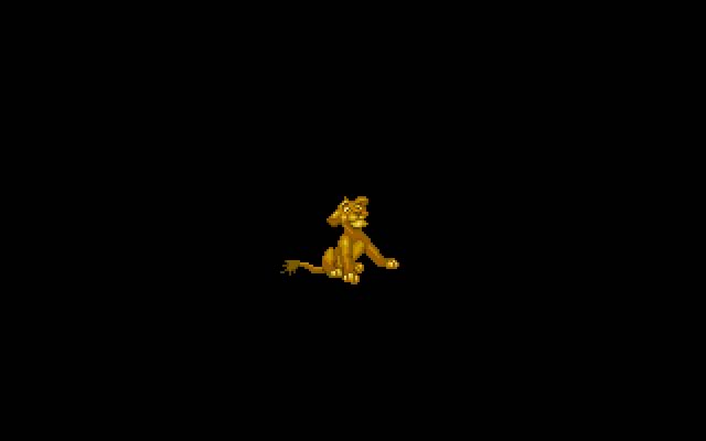 the-lion-king screenshot for dos