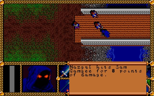 the-lord-of-the-rings-vol-1 screenshot for dos