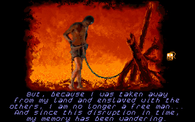lost-in-time screenshot for dos