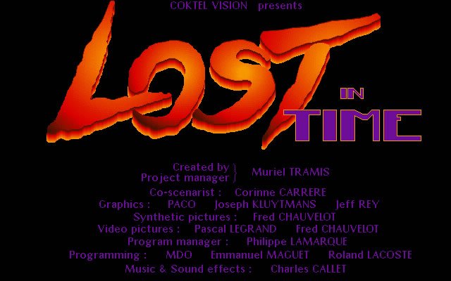 lost-in-time screenshot for dos