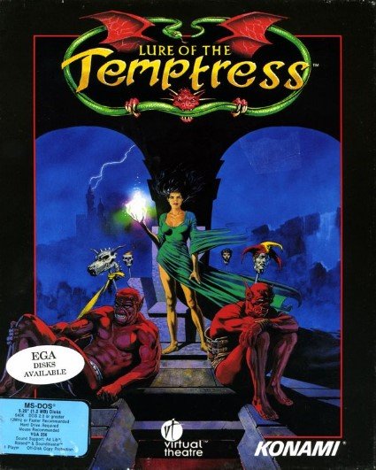 lure-of-the-temptress screenshot for dos