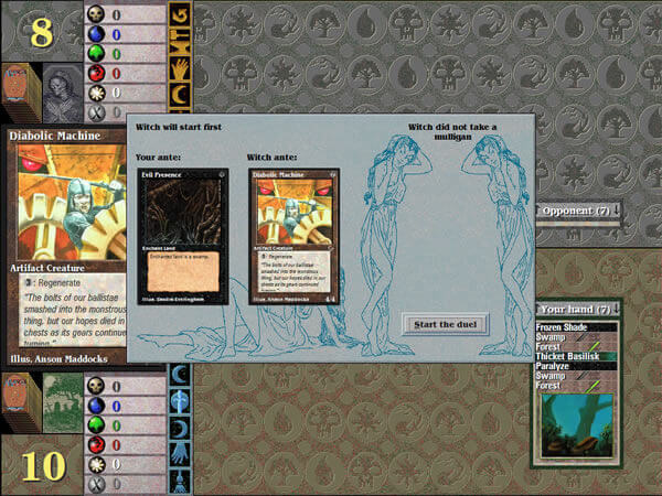 Magic Gathering 1997 Iso
