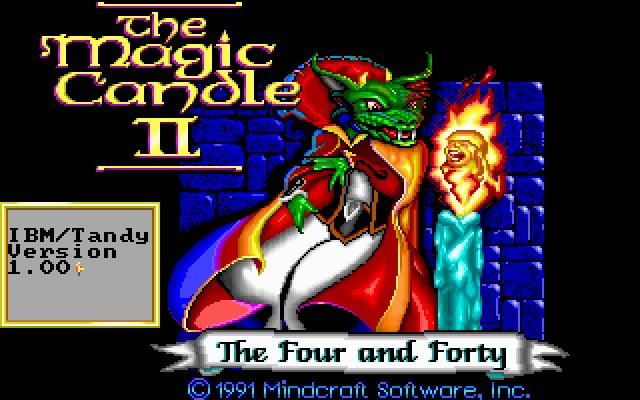 the-magic-candle-2-the-four-and-forty screenshot for dos