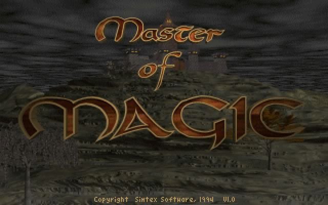 master-of-magic screenshot for dos