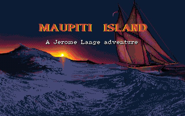 maupiti-island screenshot for dos
