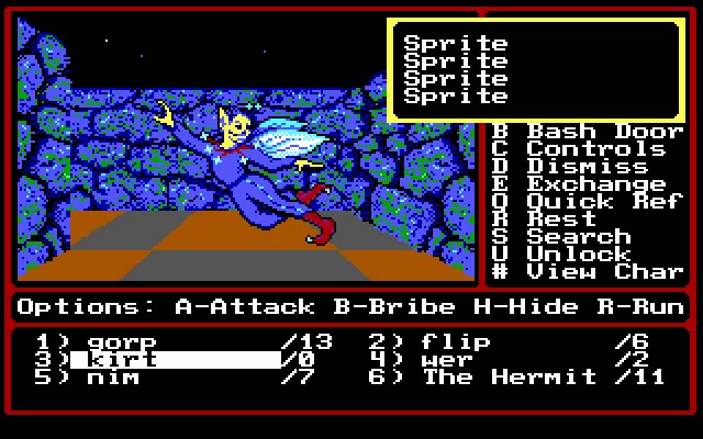 might-and-magic-2-gates-to-another-world screenshot for dos