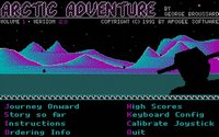 arcticadventure-splash.jpg for DOS