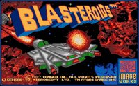 blasteroids-splash.jpg for DOS