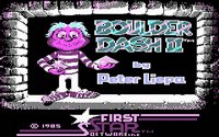 boulderdash2-splash.jpg for DOS