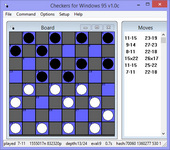 checkers-for-windows-04.jpg for Windows 3.x