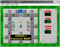 chips-challenge-win3-01.jpg for Windows 3.x