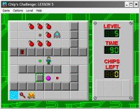 chips-challenge-win3-04.jpg for Windows 3.x
