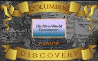 columbusdiscovery-splash.jpg for DOS