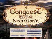 conquestnewworld-splash.jpg for DOS