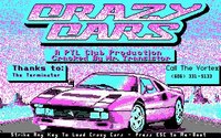 crazycars-splash.jpg for DOS