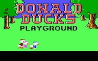 donaldplayground-splash.jpg for DOS
