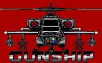gunship-splash.jpg for DOS