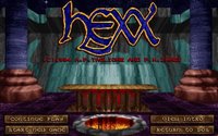 hexx-splash.jpg for DOS