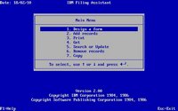 ibm-filing-assistant-01.jpg for DOS