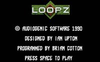 loopz-splash.jpg for DOS