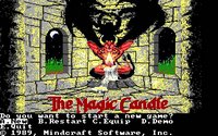 magiccandle-splash.jpg for DOS