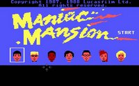 maniacmansion-splash.jpg for DOS