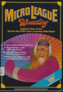 MicroLeague Wrestling game box