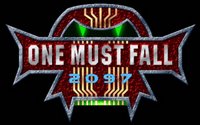 onemustfall2097-splash.jpg for DOS