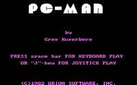 pcman-splash.jpg - DOS