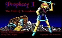 prophecy-trinadon-splash.jpg for DOS