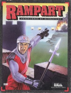 rampart-box.jpg for DOS