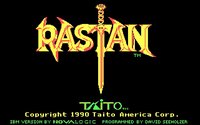 rastan-01.jpg for DOS